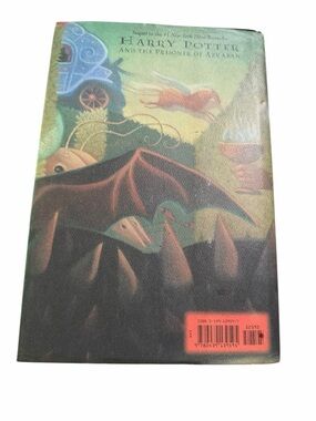 Harry Potter and the Prisoner of Azkaban Hardcover - Multicolor